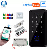 Bluetooth Tuya APP Door Access Control System Kit