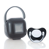 MIYOCAR Lovely bling baby pacifiers and holder kit