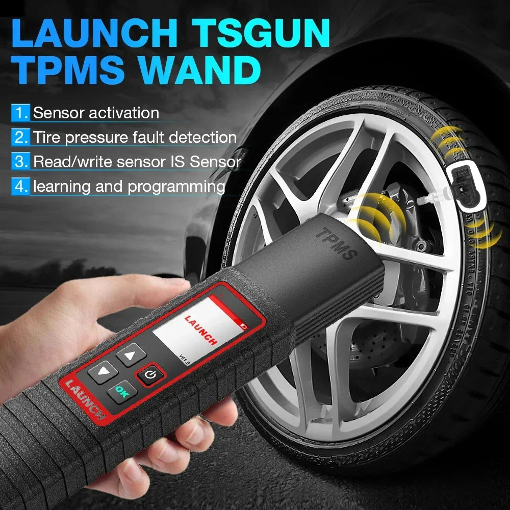 Launch X431 TSGUN TPMS 315/433 MHZ 2 In1