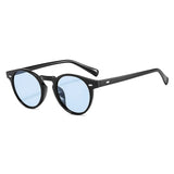 Vintage Round Sunglasses Men Women Brand Designer Fashion