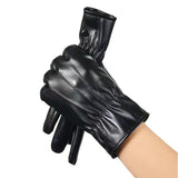 Winter Gloves For Men Leather Gloves Tactical Touchscreen