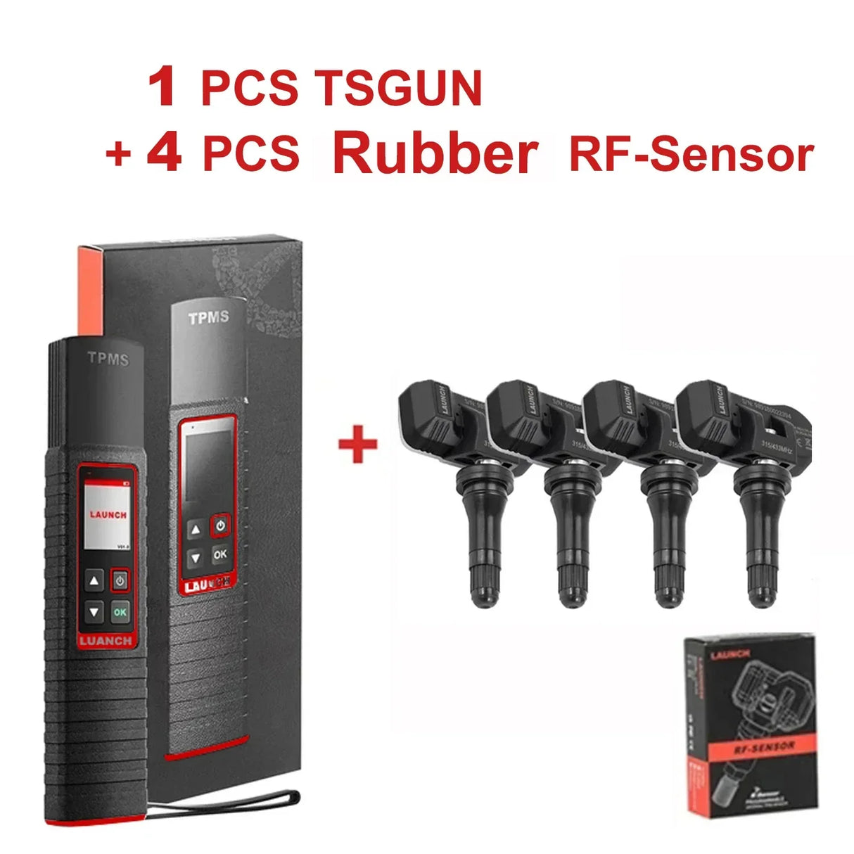 Launch X431 TSGUN TPMS 315/433 MHZ 2 In1