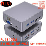 type c hub Dual HD DP 4k 60hz