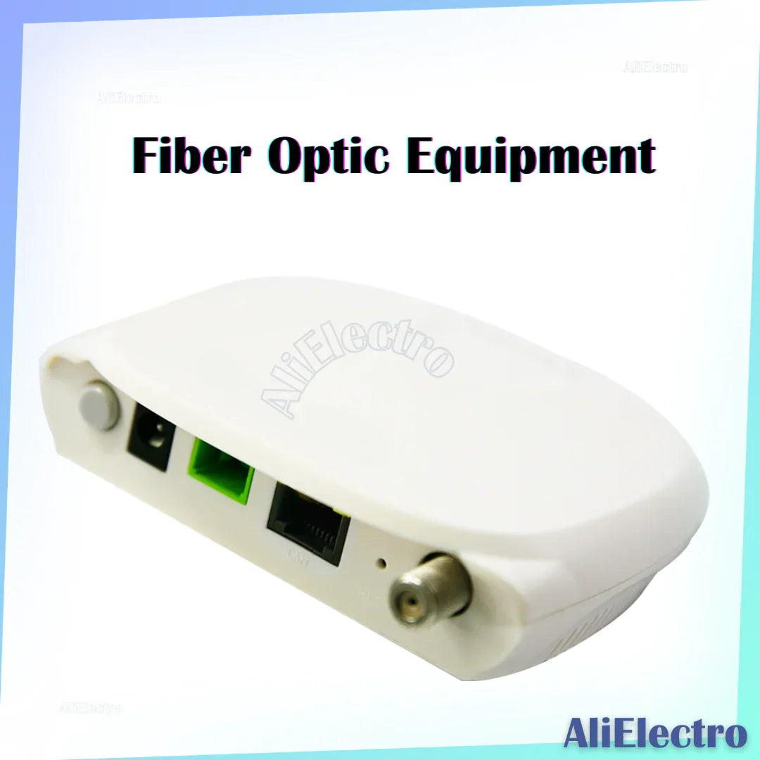 Optical Network Unit CATV SC/APC Fiber Optic Equipment