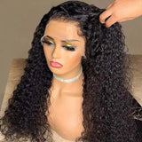 Kinky Curly Hair 5x5/4x4 HD Lace Closure Wigs