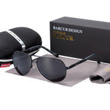 BARCUR Men sunglasses Polarized UV400 Protection Driving Sun