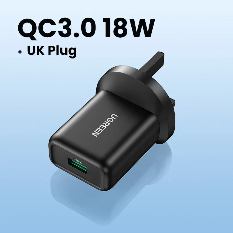 Ugreen USB Quick Charge 3.0 QC 18W USB