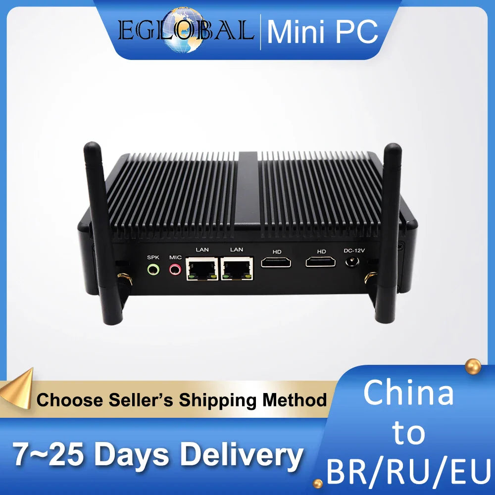 Eglobal Cheapest Small TV Box Mini PC Win10