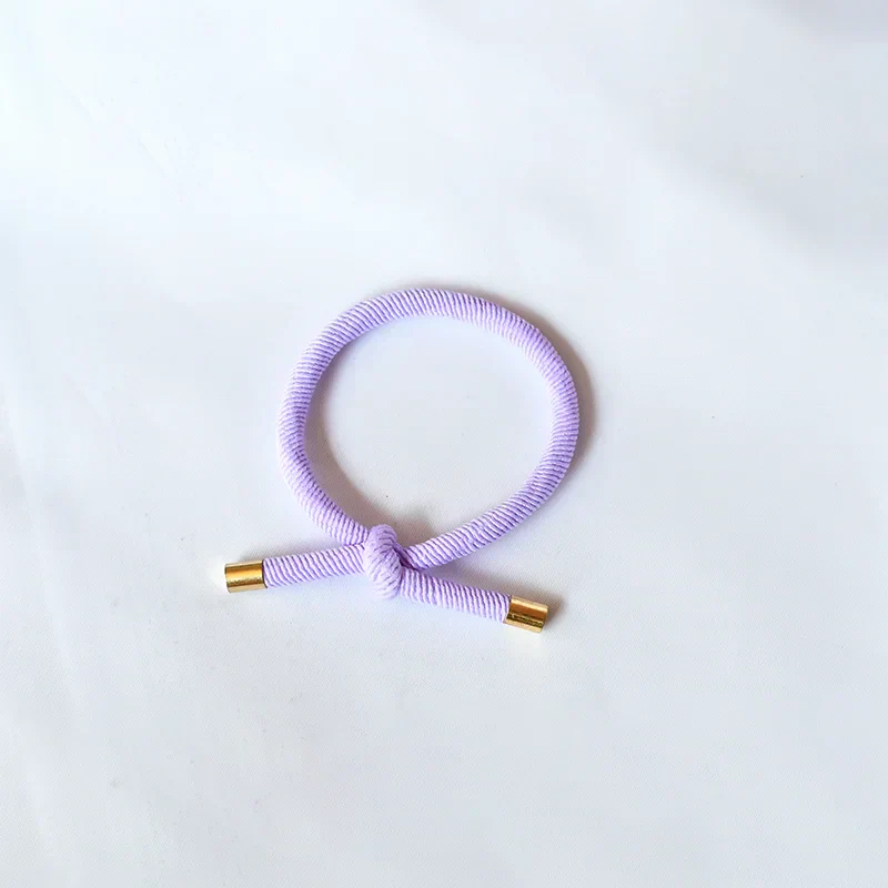 20pcpack Women Elastic Hair Rubber Bands Stylish Girls
