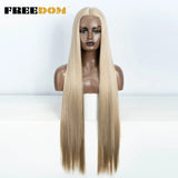 FREEDOM Synthetic Lace Frontal Wig For Women 38