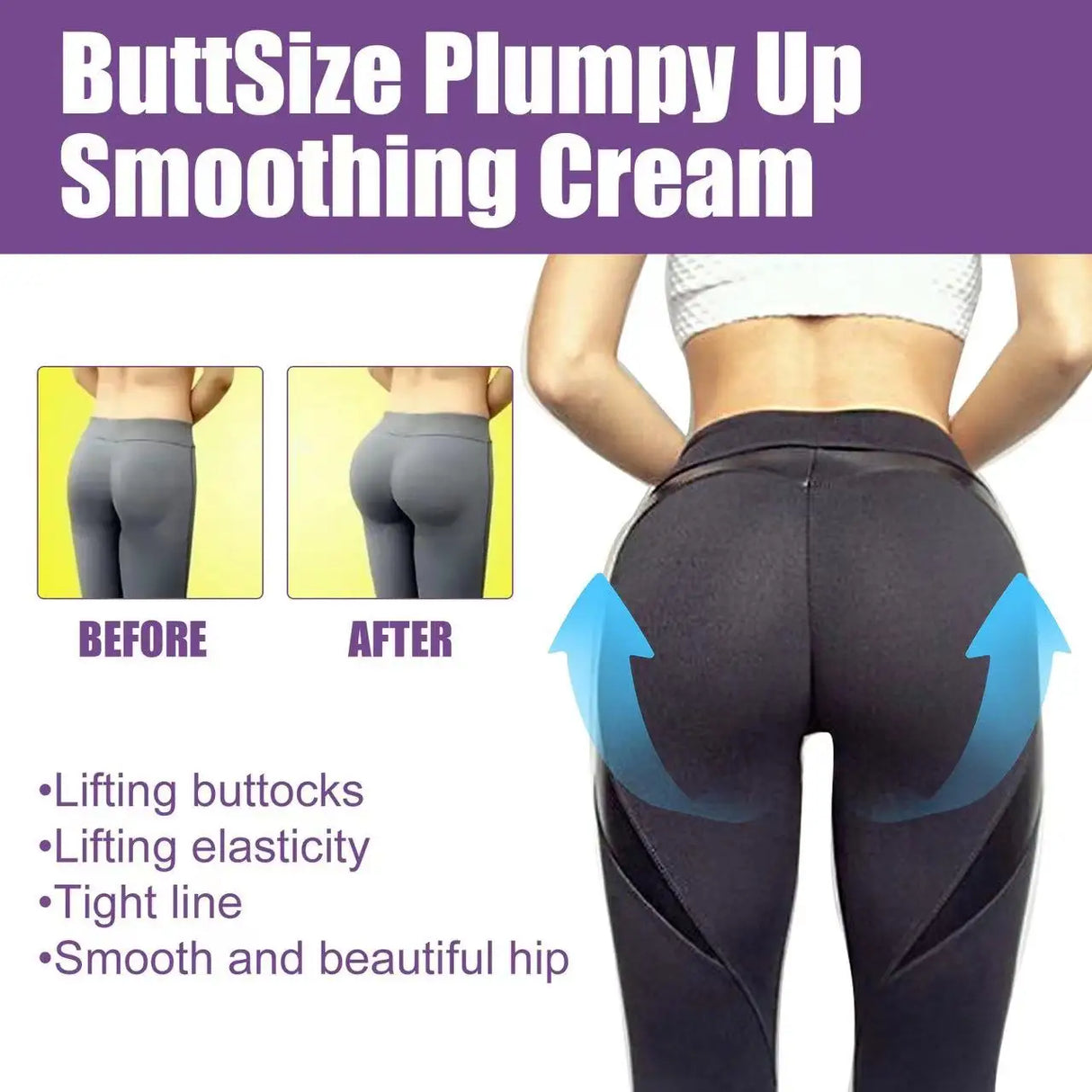 50ml Hip Lifting Cream Firming Pulling Buttock Lifting