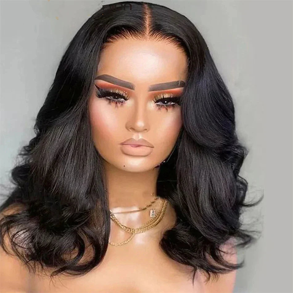 13x4 Lace Front Human Hair Wigs for Women