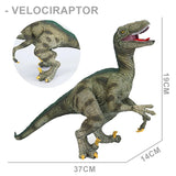 Jurassic Dinosaur Indominus Rex Tyrannosaurus Velociraptor Animals Model