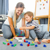 Balance Tower Blocks Game Stacking Board Toys Children