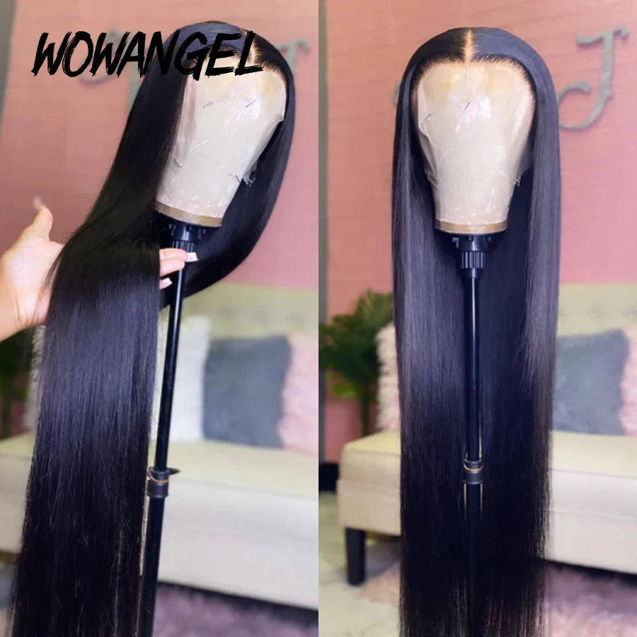 Wow Angel HD Full Frontal Wigs 36inch Straight