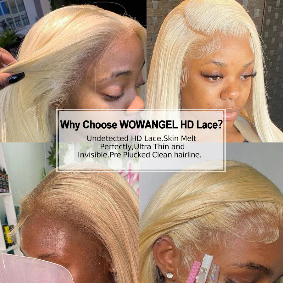 Wow Angel 613 HD Lace Frontal Wig 13X6