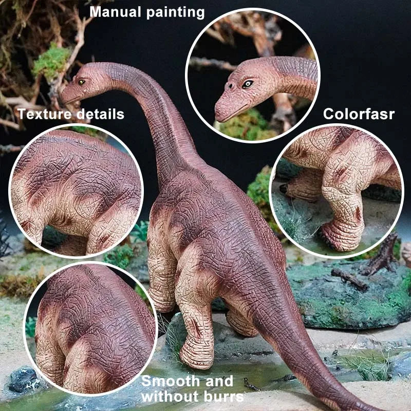 Jurassic Dinosaur Indominus Rex Tyrannosaurus Velociraptor Animals Model