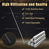 100pcs Tattoo Needles Tips Kit with 50pcs RL