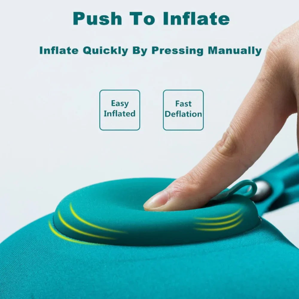 JJYY U Shape Neck Cushion for Airplane