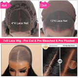 Unice Hair 13x4 Lace Front Human Hair Wigs