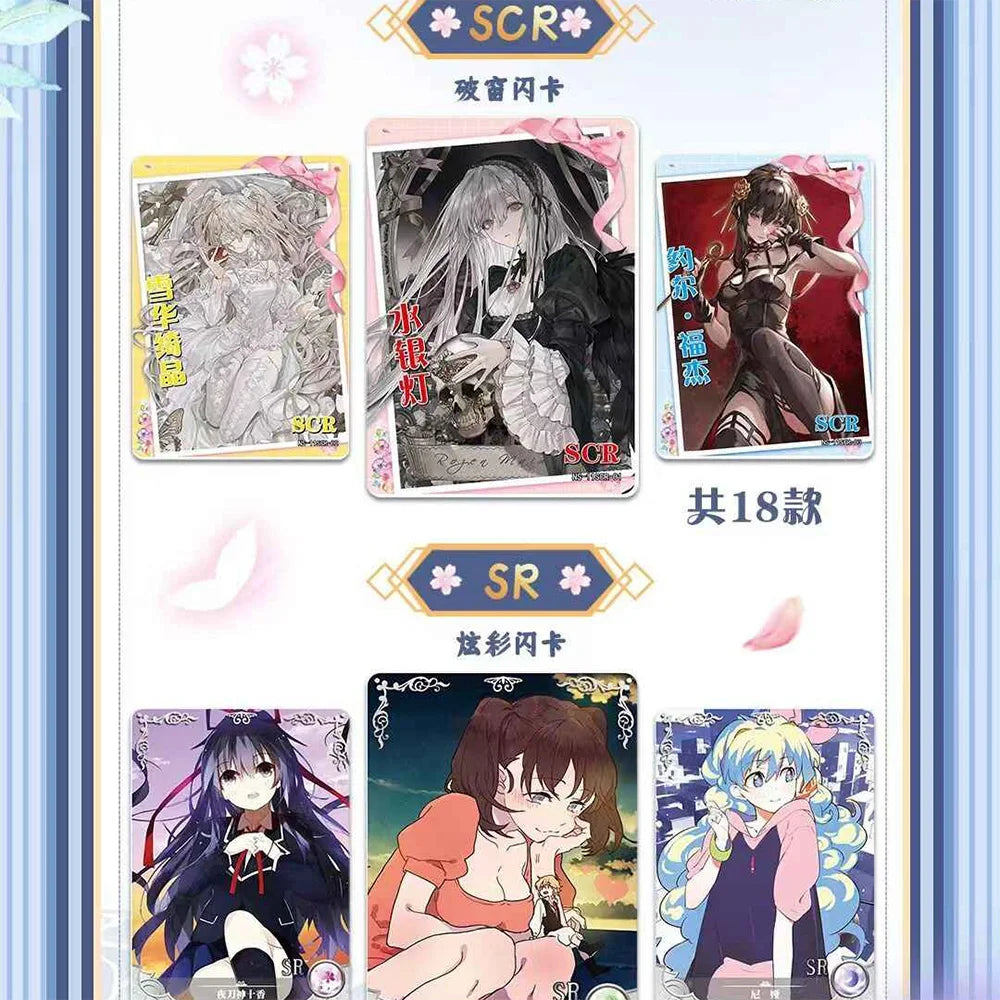 Wholesale 4 Boxes Goddess Story NS-11 Collection Card
