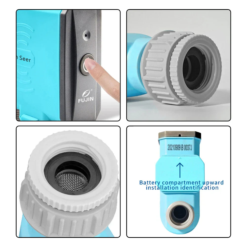 Rain Seer Tuya Bluetooth Garden Home Irrigation Watering