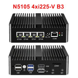 KingnovyPC Firewall Micro Appliance 4 Port i225/i226 2.5GbE