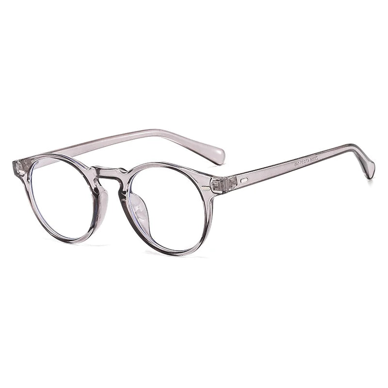 Vintage Round Sunglasses Men Women Brand Designer Fashion