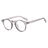 Vintage Round Sunglasses Men Women Brand Designer Fashion