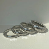 Chic Titanium Steel Gypsy Bracelets Vintage Elastic Gypsygirl
