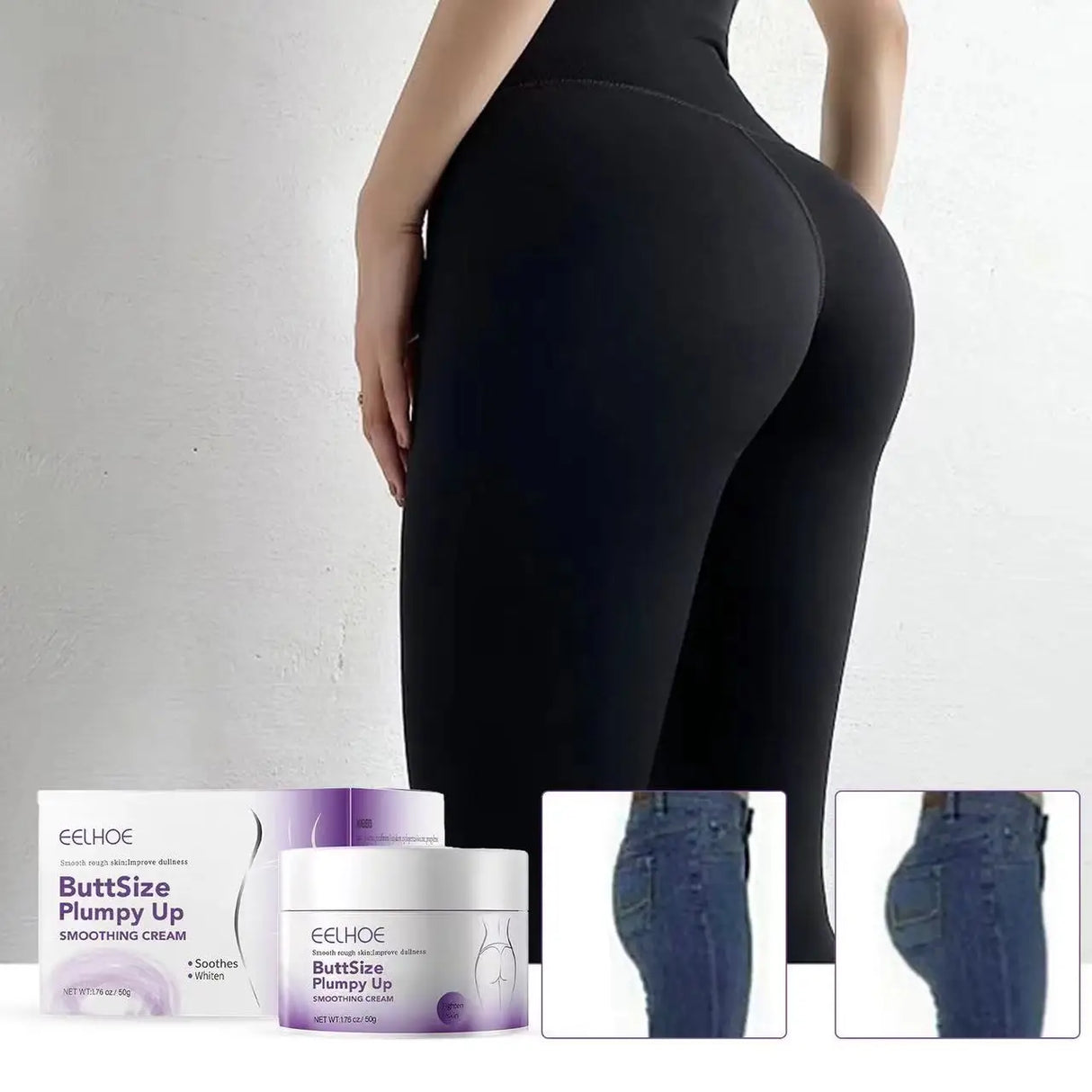 50ml Hip Lifting Cream Firming Pulling Buttock Lifting