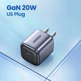 UGREEN 20W 30W GaN Charger PD Fast USB
