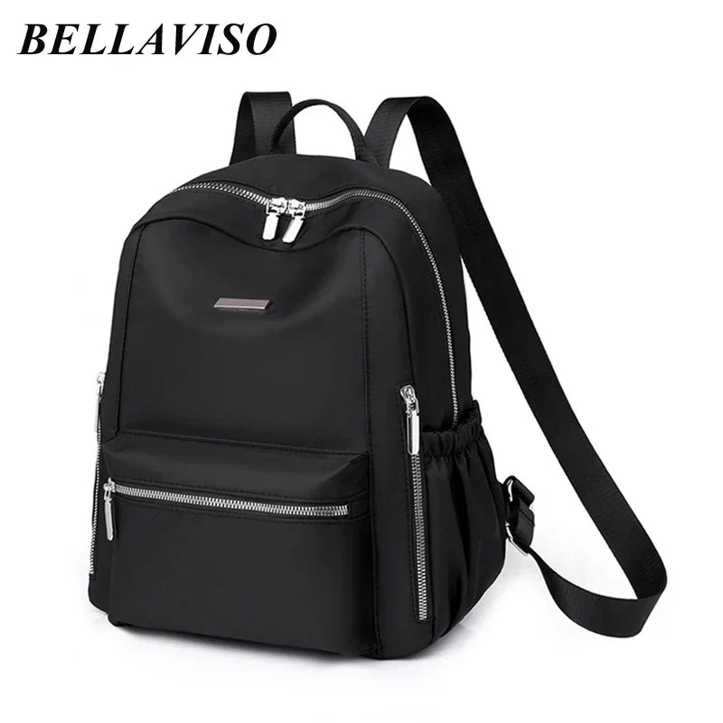 BellaViso Large Capacity Women's Backpacks Fashion Lady's Oxford