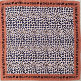 Spanishstyle oversized print handkerchief