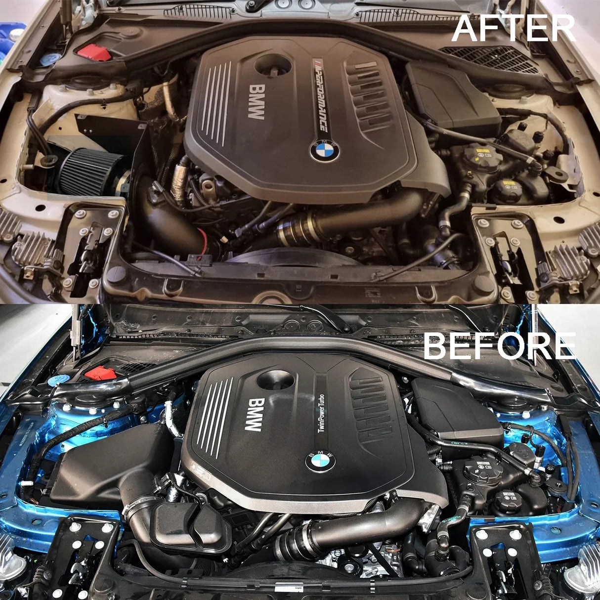 Cold Air Intake Pipe Kit with High Flow
