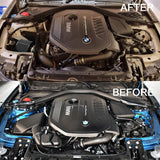 Cold Air Intake Pipe Kit with High Flow