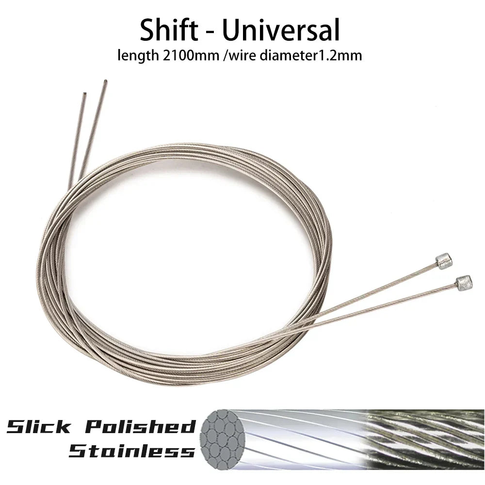 ZTTO Bicycle Stainless Steel Inner Shift Brake Wire