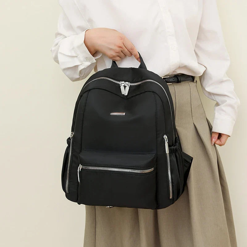 BellaViso Large Capacity Women's Backpacks Fashion Lady's Oxford