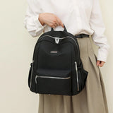 BellaViso Large Capacity Women's Backpacks Fashion Lady's Oxford