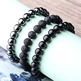 Natural 8mm Gorgeous Semi-Precious Healing Crystal Stretch Bead