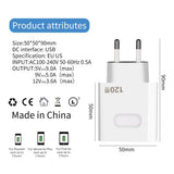 120W USB Charger Quick Charge QC3.0 USB C
