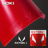 Original LOKI RXTON 1 Table Tennis Rubber RXTON-1