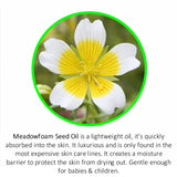 100% Pure Natural Meadowfoam Seed Oil Moisturize Skin