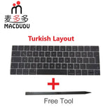 New A1989 A1990 Laptop Keyboard keys keycap Replacement