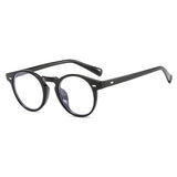 Vintage Round Sunglasses Men Women Brand Designer Fashion