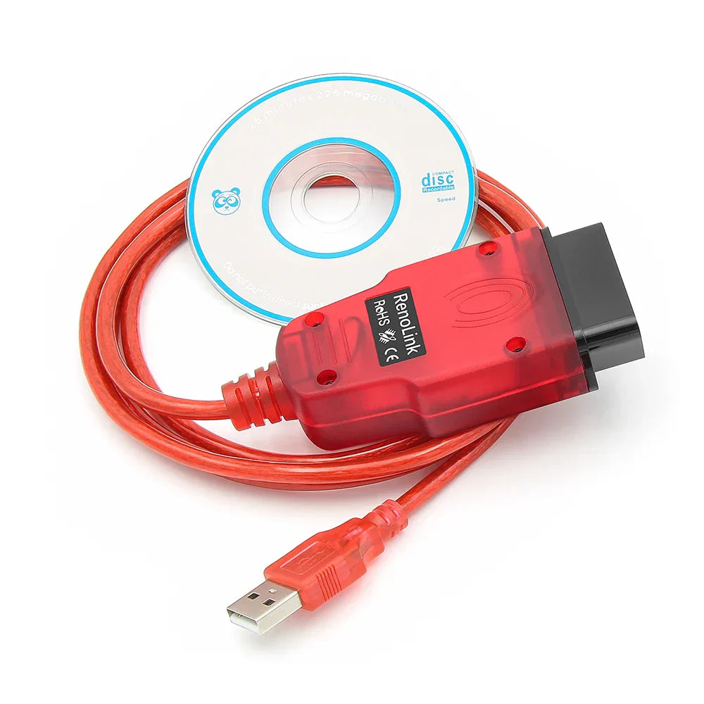 2023 New V1.99 Renolink OBD2 Diagnostic Interface For