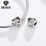 BISAER Alloy Dangle Beads Cup Bulldog Boy Girl