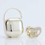 MIYOCAR Lovely bling baby pacifiers and holder kit