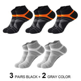 5 Pairs High Quality Socks Men Summer Outdoor