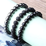 Natural 8mm Gorgeous Semi-Precious Healing Crystal Stretch Bead